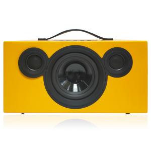 Wholesale Wooden Cabinet HiFi Portable Bluetooth Speaker With Rechargeable Battery For Travel Camping from china suppliers