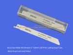 Recip Saw Blade M2 Bimetal 6" 150mm 18TPI for Cutting Steel Tube, Metal Sheet