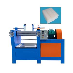 Wholesale 3.75KW Rubber Refining Machine For Silicone Rubber Milling And Color Mixing from china suppliers