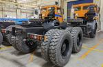 Beiben 2638 KZ 6x4 380 HP Euro 3 Heavy Duty Short Cab Logging Tractor Chassis