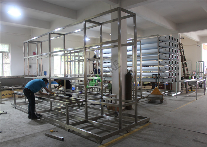 High Pressure RO Water Treatment Plant / 1000 Ltr Ro Plant For Industrial Use