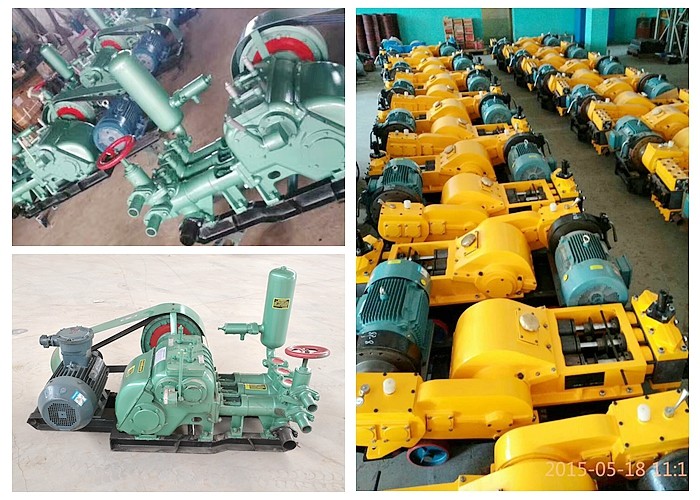 BW 160 High Precision Drilling Mud Pump For Borehole Drilling