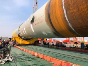 Wholesale Steel Structure Large Part Machining Offshore Wind Power Generator from china suppliers