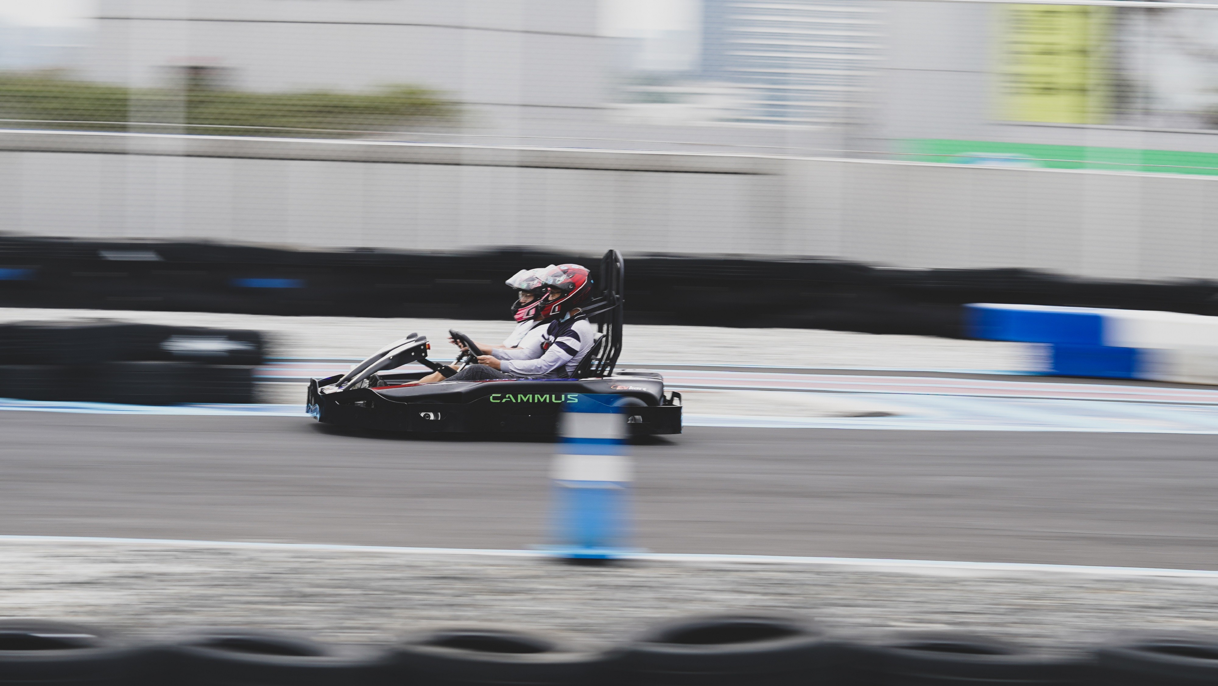 60 - 70km/h Adult Electrical Go Kart With APP Adjustment Control