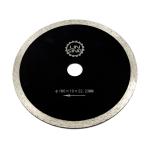 CORONET-TiN Diamond Blade for 4"-14" Wet Dry Cutting of Ceramic Travertine Stone