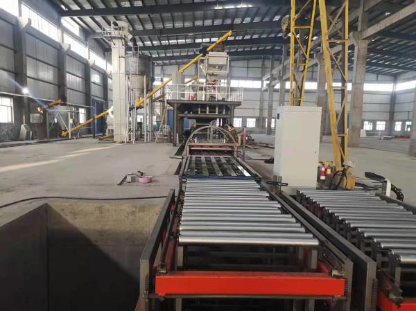 Top Fiber Cement Board Production Line / Making Machine For Moisture Absorption