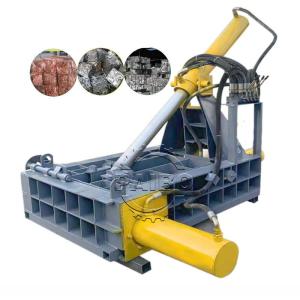 Wholesale 2024 Large Baler Designed for Recycling Plants and Metal Items Machine Weight 5000kg from china suppliers