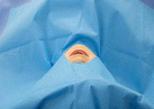 Wholesale Navy Blue Color Drapes Sterile Dental Implant Surgical Drapes Waterproof from china suppliers