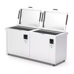 28KHz 2400W Ultrasonic Industrial Cleaner For Engine And Turbine Parts