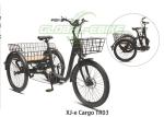 24inch Alloy Frame Electric Bike With Cargo Space 60km Distance Range