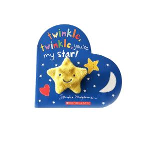 Wholesale Star Theme Hardcover Children'S Board Book Printing Services from china suppliers