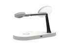 Zinc Alloy Magnetic Iphone Charger 15W 10W Wireless Charging Bracket