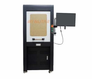 Wholesale Sealed 3D Laser Marking Machine Supplier 50W Deep engraving CE from china suppliers