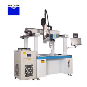Wholesale Electric Motorcycle Lithium Iron Phosphate Battery Pack Laser Welding Machine Lithium Battery Welding Machine from china suppliers