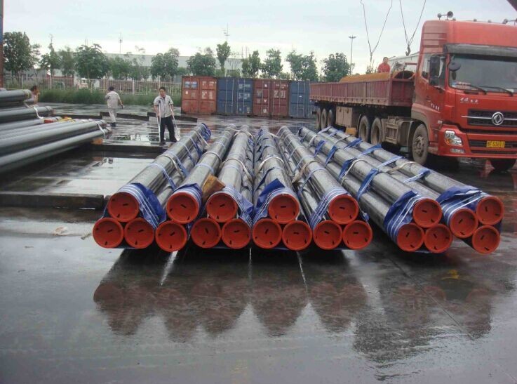 Top Quality ASTM A53 A106 API 5L GR.B Seamless Carbon Steel Pipe with 6m Length