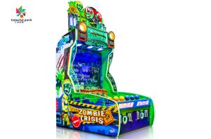 Wholesale Playing Zombie Ticket Redemption Machine Indoor Crazy Rolling Ball Machine from china suppliers