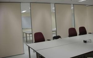 Wholesale Soundproof Movable Partition Wall / No Floor Track Movable Room Dividers from china suppliers