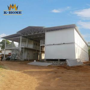 Wholesale Customized Oilfield Quarters Prefab Camp 20ft Container House from china suppliers