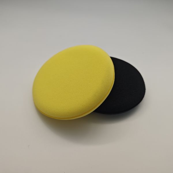 Dual-Sided Honeycomb Car Polishing Sponge Scratch-Free Microfiber