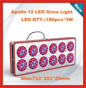 Wholesale Apollo-12 540w LED Grow Light 10bands Full Spectrum 380-730nm Power Lens Design Better Pen from china suppliers
