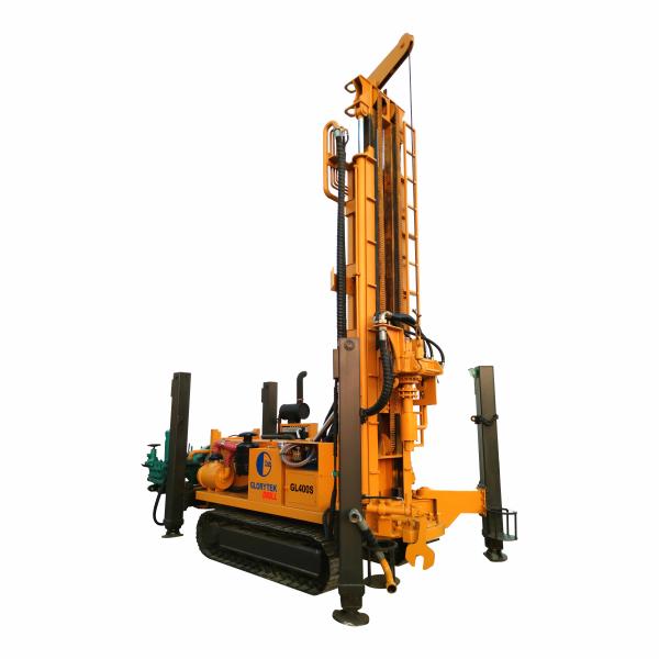 200m/300m/400m/600m Mobile Crawler Drilling Equipment Hydraulic Portable