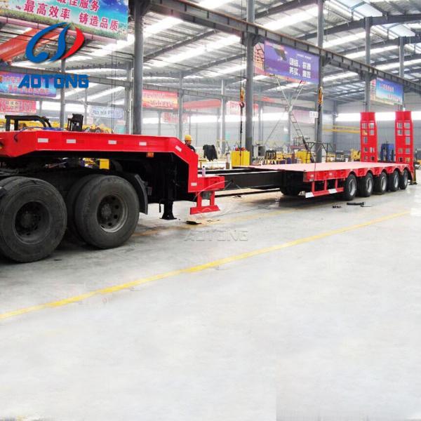 3000 ton Max Payload AOTONG TRAILER Semi Trailer for Large Tank Container