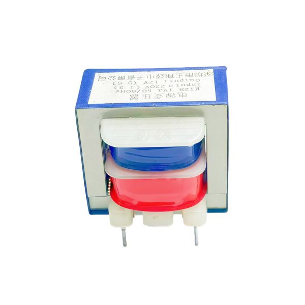 Low Frequency Step Down Transformer EI28 1VA 220V 12V Power Transformer Silicon Steel