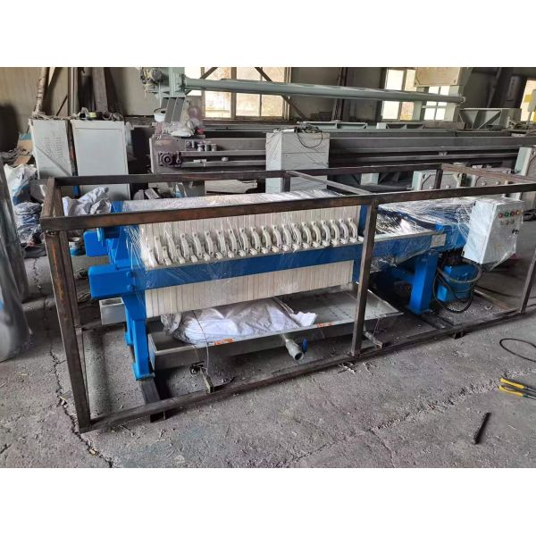 Large Capacity Plate Frame Filter Machine For Crude Oil Commercial Precise Solid Liquid Filtration Machine