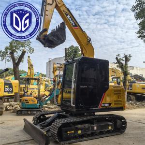 Wholesale SY75C Used SANY Excavator Hydraulic Lifting And Carrying from china suppliers