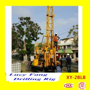 Wholesale China Hot Sale XY-2BLB Mobile Crawler Geotechinacl Drilling Rig with SPT Equipment from china suppliers