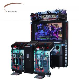 Wholesale Double Players Razing Storm Arcade Machine Arcade Cabinet Shooter High End from china suppliers