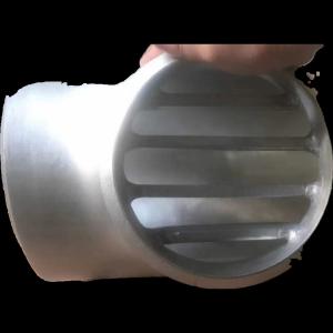 Wholesale Super Duplex Steel Pipe Fittings 16&quot; X 16&quot; SCH160 A182 F50/S31200 Equal Barred Tee AISI B16.9 from china suppliers