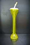 15 Inch Yellow Cartoon Character Water Bottle 700ML Capacity With Long Straw