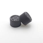 Ribbed Closure 20mm Screw Cap , Child Proof Pill Bottle Lid