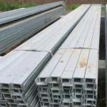 Structural Profiles 45# Carbon Steel Sections U Channel AISI Standard