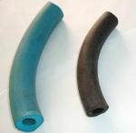 Innovative Customized Silicone Sponge Tube , Silicone Flexible Hose For