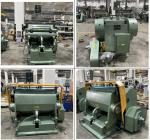 Corrugated Carton Box Creasing And Die Cutting Machine 520mm