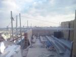 Chile aluminum suspended scaffold / hanging scaffolding / construction suspended