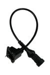 Flexible Automotive Brake Wiring Harness Waterproof Corrosion Resistant