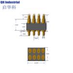 8Pin United Emirates Mp4 Mp5 Connector spring loaded pin Magnetic Connector
