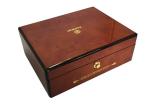 Mobile Phone Wooden Gift Packing Box With Lacquer Painting And Hidden Magnet