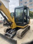 used excavator cat 306/high power second hand excavator cat 306
