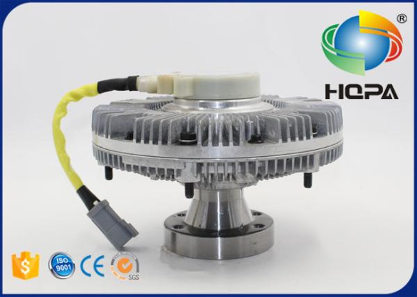 Black + Silver Excavator Spare Parts / CAT 325D Car Engine Cooling Fan Clutch