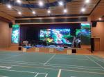 Rental Wall P4 Indoor Full Color LED Display Screen fixed installation video