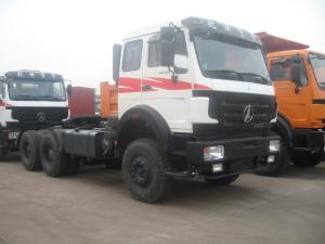 Wholesale 10 wheel prime mover truck head Beiben 2638 LHD or RHD from china suppliers