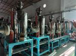 Stainless Steel Desiccant Dryers 4-40 Kw Power For Humid Plastic Resins