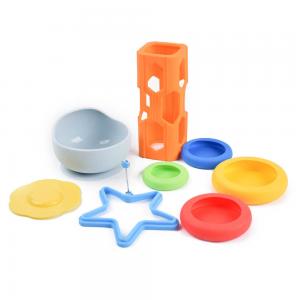 Wholesale OEM ODM Silicone Stacking Toy Resin Mold Silicone Chew Toys from china suppliers