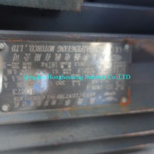 Scrap Tire Blocks Cutter / Cutting Machine For Waste Tyre