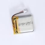 OEM Rechargeable Lithium Polymer Battery 703736 Lipo Battery 3.7 V 1000mAh