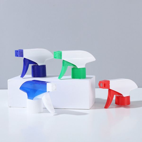 red plastic trigger sprayer Pump for thick products trigger spray 28mm 28/410 28/400